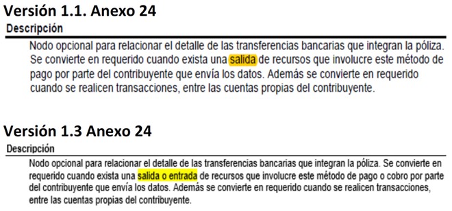 contabilidad electronica version 13 anexo